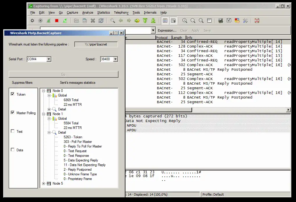 Download web tool or web app Yet Another Bacnet Explorer