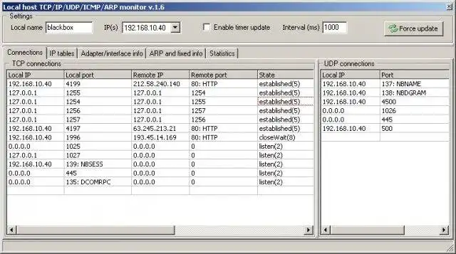 Download web tool or web app Yet Another Network Analyzer