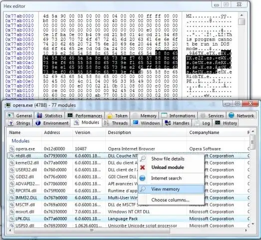 Download web tool or web app Yet Another (remote) Process Monitor