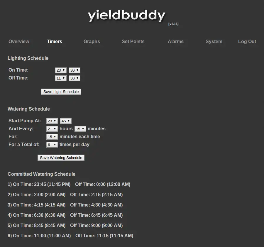 Download web tool or web app yieldbuddy