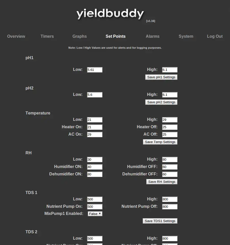 Download web tool or web app yieldbuddy