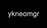 Run ykneomgr in OnWorks free hosting provider over Ubuntu Online, Fedora Online, Windows online emulator or MAC OS online emulator