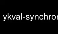 Run ykval-synchronize in OnWorks free hosting provider over Ubuntu Online, Fedora Online, Windows online emulator or MAC OS online emulator