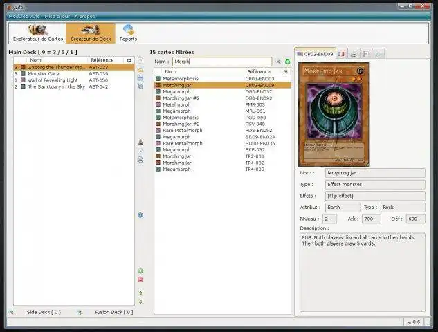 Mag-download ng web tool o web app yLife : Yu-Gi-Oh! Buhay