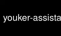 Run youker-assistant in OnWorks free hosting provider over Ubuntu Online, Fedora Online, Windows online emulator or MAC OS online emulator