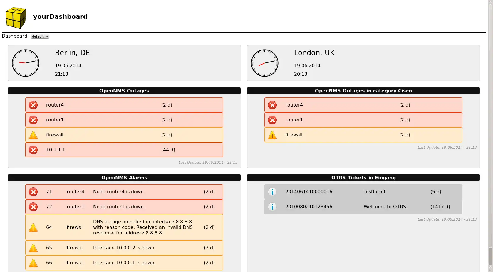 Download web tool or web app yourDashboard