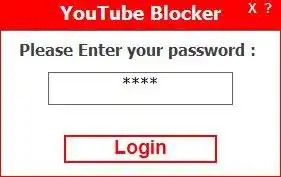 Download web tool or web app YouTube Blocker