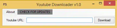 Download web tool or web app Youtube Downloader Fast