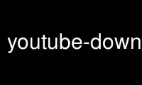 Run youtube-downloadp in OnWorks free hosting provider over Ubuntu Online, Fedora Online, Windows online emulator or MAC OS online emulator