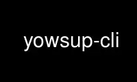 Run yowsup-cli in OnWorks free hosting provider over Ubuntu Online, Fedora Online, Windows online emulator or MAC OS online emulator