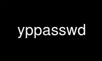 Run yppasswd in OnWorks free hosting provider over Ubuntu Online, Fedora Online, Windows online emulator or MAC OS online emulator