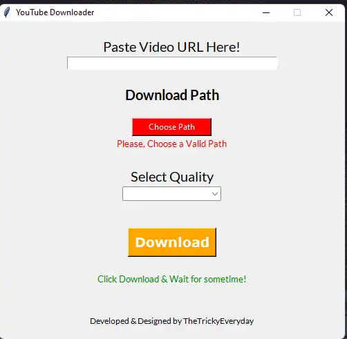 הורד כלי אינטרנט או אפליקציית אינטרנט YTD-Downloader