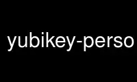 Run yubikey-personalization-gui in OnWorks free hosting provider over Ubuntu Online, Fedora Online, Windows online emulator or MAC OS online emulator