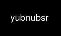 Run yubnubsr in OnWorks free hosting provider over Ubuntu Online, Fedora Online, Windows online emulator or MAC OS online emulator