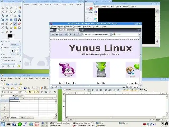 Download web tool or web app Yunus Linux