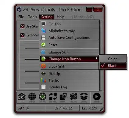 Download web tool or web app Z4 Phreak Tool 2.1