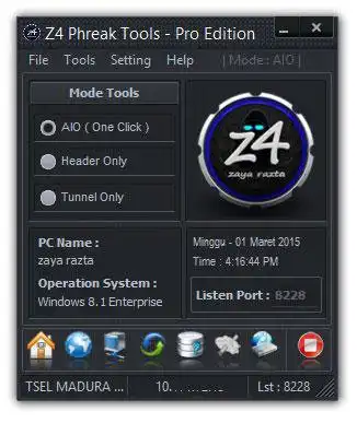 Download web tool or web app Z4 Phreak Tools 2.4