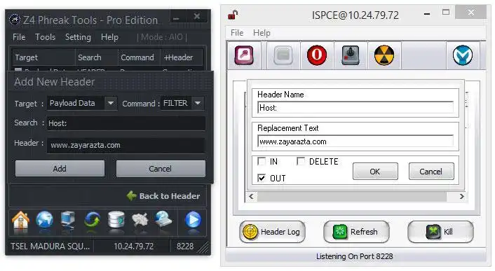 Download web tool or web app Z4 Phreak Tools 2.4