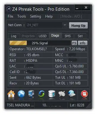 Download web tool or web app Z4 Phreak Tools 2.4