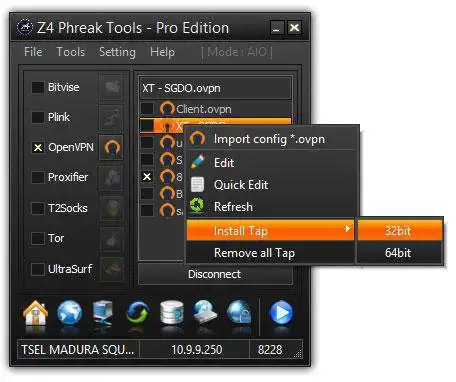 Download web tool or web app Z4 Phreak Tools 2.5