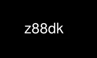 Run z88dk in OnWorks free hosting provider over Ubuntu Online, Fedora Online, Windows online emulator or MAC OS online emulator