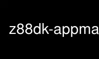 Ejecute z88dk-appmake en el proveedor de alojamiento gratuito de OnWorks sobre Ubuntu Online, Fedora Online, emulador en línea de Windows o emulador en línea de MAC OS