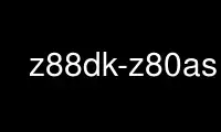 Uruchom z88dk-z80asm w darmowym dostawcy hostingu OnWorks przez Ubuntu Online, Fedora Online, emulator online Windows lub emulator online MAC OS