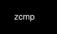 Run zcmp in OnWorks free hosting provider over Ubuntu Online, Fedora Online, Windows online emulator or MAC OS online emulator