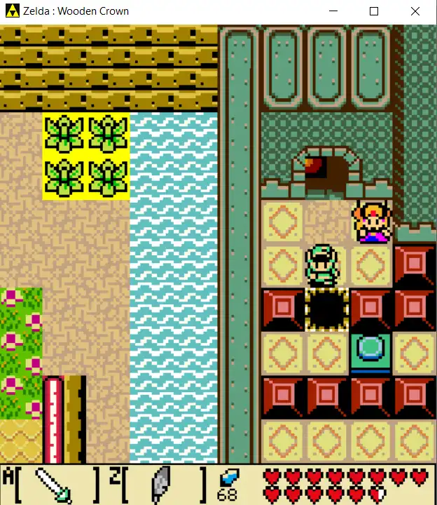 Download web tool or web app Zelda : Wooden Crown to run in Windows online over Linux online