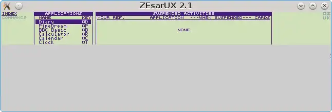 Laden Sie das Webtool oder die Web-App ZEsarUX herunter