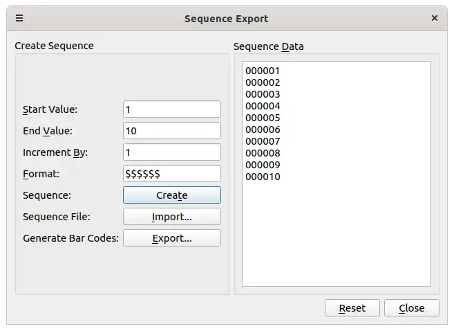 Mag-download ng web tool o web app Zint Barcode Generator