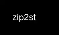 Run zip2st in OnWorks free hosting provider over Ubuntu Online, Fedora Online, Windows online emulator or MAC OS online emulator