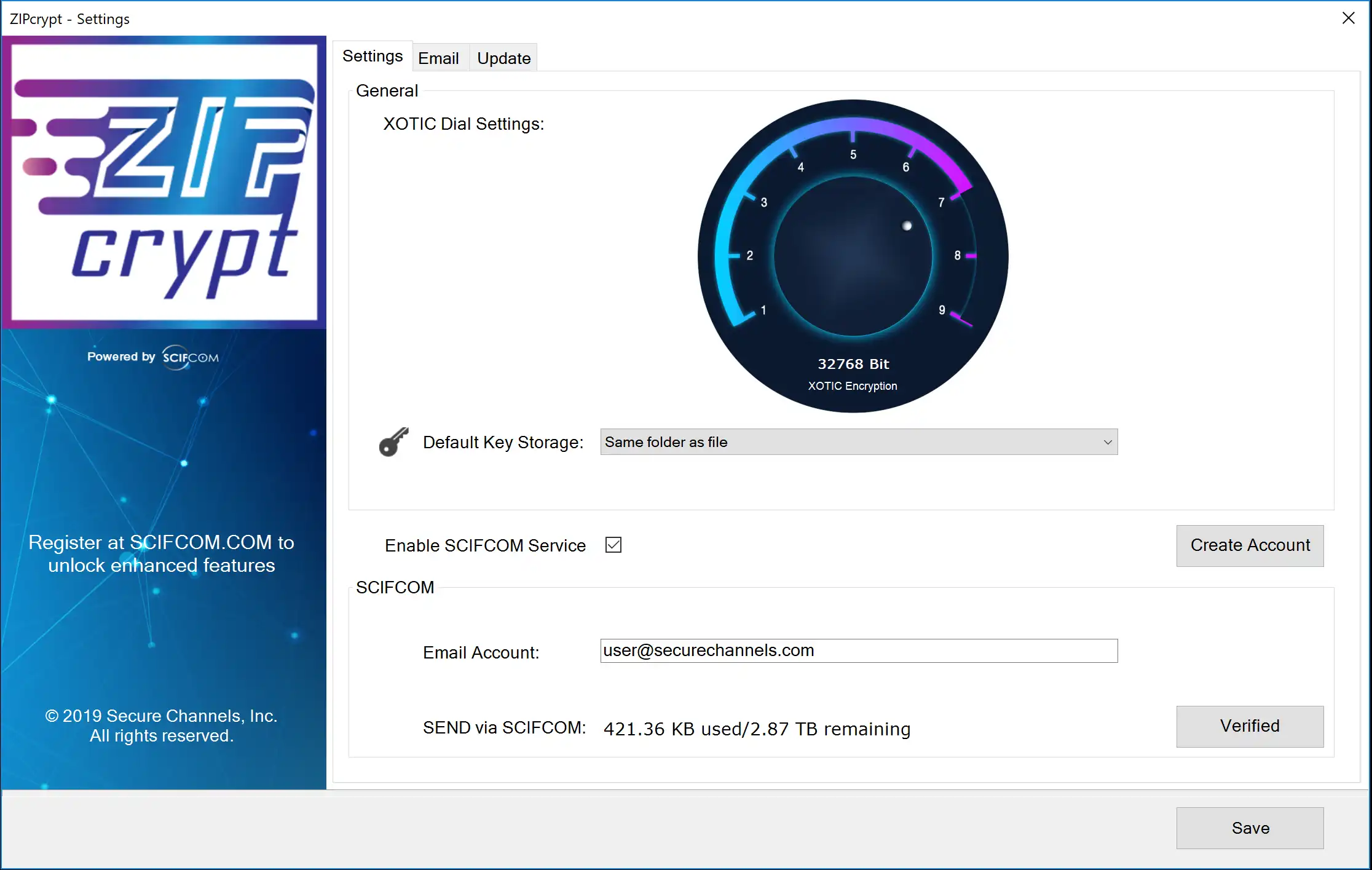 Download web tool or web app ZIPcrypt