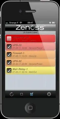 Download web tool or web app ZiPEC - iPhone Event Console for Zenoss