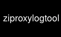 Run ziproxylogtool in OnWorks free hosting provider over Ubuntu Online, Fedora Online, Windows online emulator or MAC OS online emulator