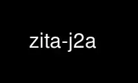 Run zita-j2a in OnWorks free hosting provider over Ubuntu Online, Fedora Online, Windows online emulator or MAC OS online emulator