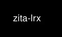 Run zita-lrx in OnWorks free hosting provider over Ubuntu Online, Fedora Online, Windows online emulator or MAC OS online emulator