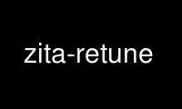 Run zita-retune in OnWorks free hosting provider over Ubuntu Online, Fedora Online, Windows online emulator or MAC OS online emulator