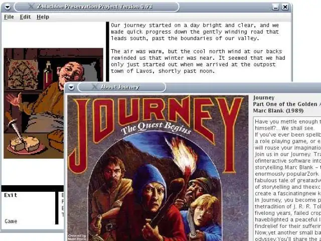 Download web tool or web app Z-Machine Preservation Project to run in Linux online