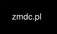 Run zmdc.pl in OnWorks free hosting provider over Ubuntu Online, Fedora Online, Windows online emulator or MAC OS online emulator