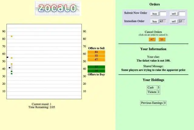 Download web tool or web app Zocalo Prediction Markets to run in Linux online