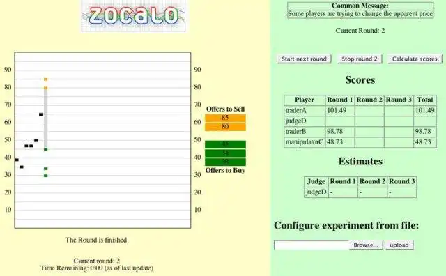 Download web tool or web app Zocalo Prediction Markets to run in Linux online