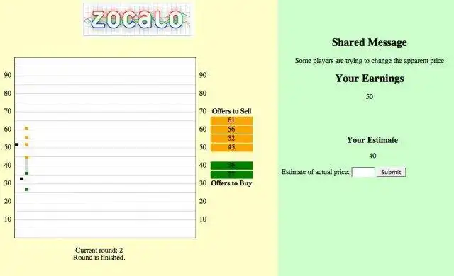 Download web tool or web app Zocalo Prediction Markets to run in Windows online over Linux online