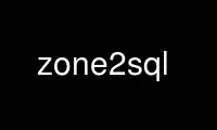 Run zone2sql in OnWorks free hosting provider over Ubuntu Online, Fedora Online, Windows online emulator or MAC OS online emulator