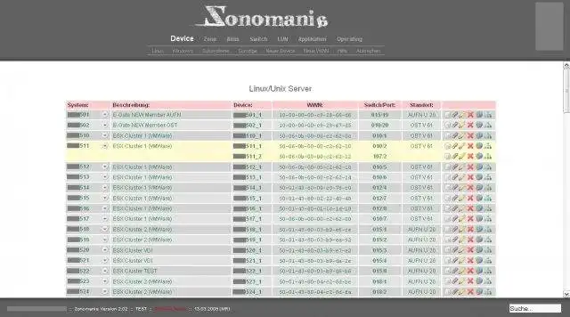 Download web tool or web app Zonomania