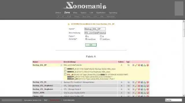 Download web tool or web app Zonomania