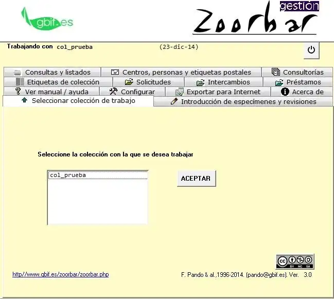 Download web tool or web app Zoorbar 3.0