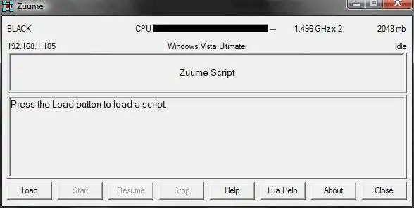 Download web tool or web app Zuume Scripting Engine