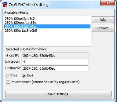 Download web tool or web app ZxoR BNC Bot