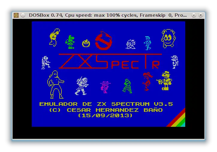 Download web tool or web app ZXSpectr